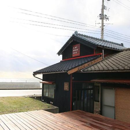 佐渡 ビーチまで0分 1客のみ オーシャンビュー Beach Side House ウッドデッキ Sado Extérieur photo