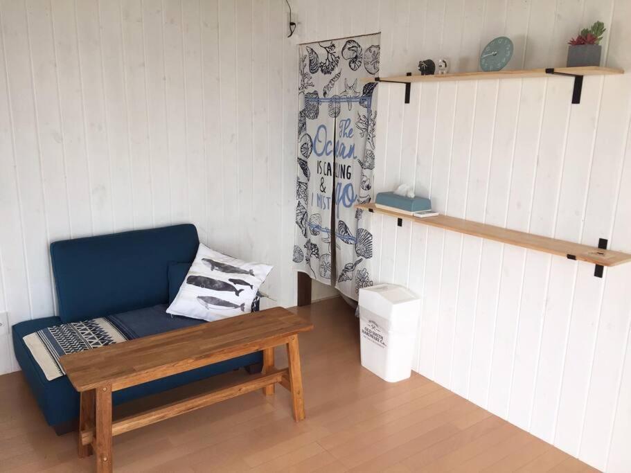 佐渡 ビーチまで0分 1客のみ オーシャンビュー Beach Side House ウッドデッキ Sado Extérieur photo