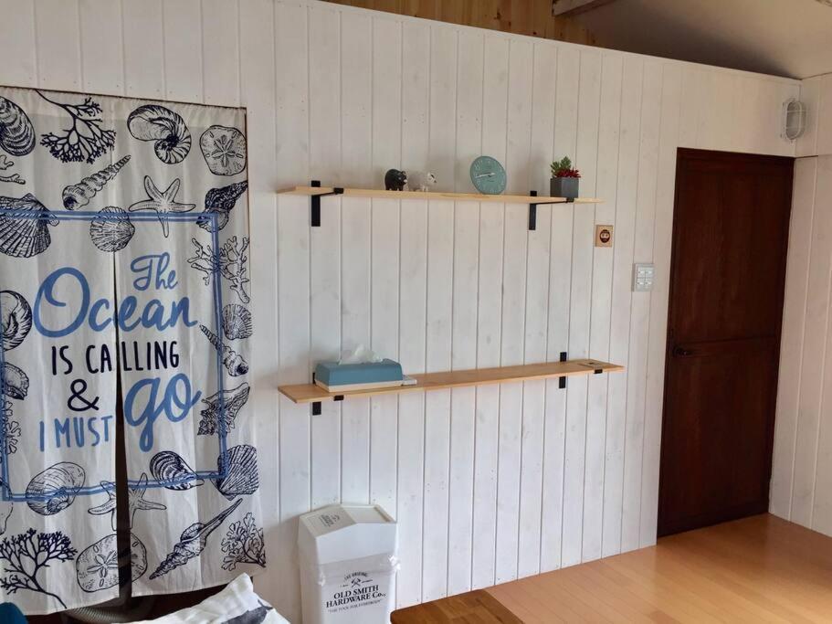 佐渡 ビーチまで0分 1客のみ オーシャンビュー Beach Side House ウッドデッキ Sado Extérieur photo